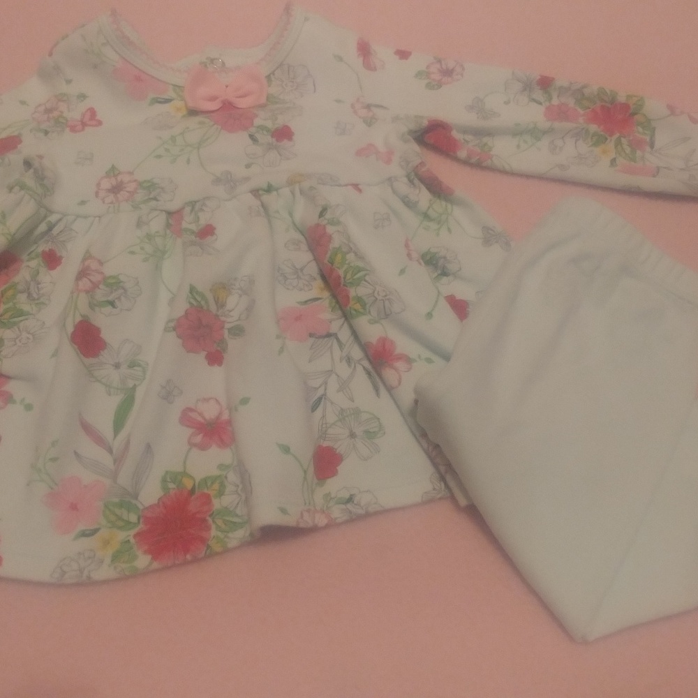 Pistacho long sleeve set